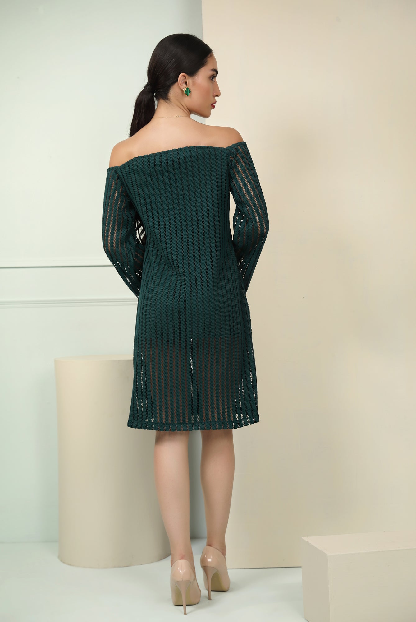 The Evergreen dress