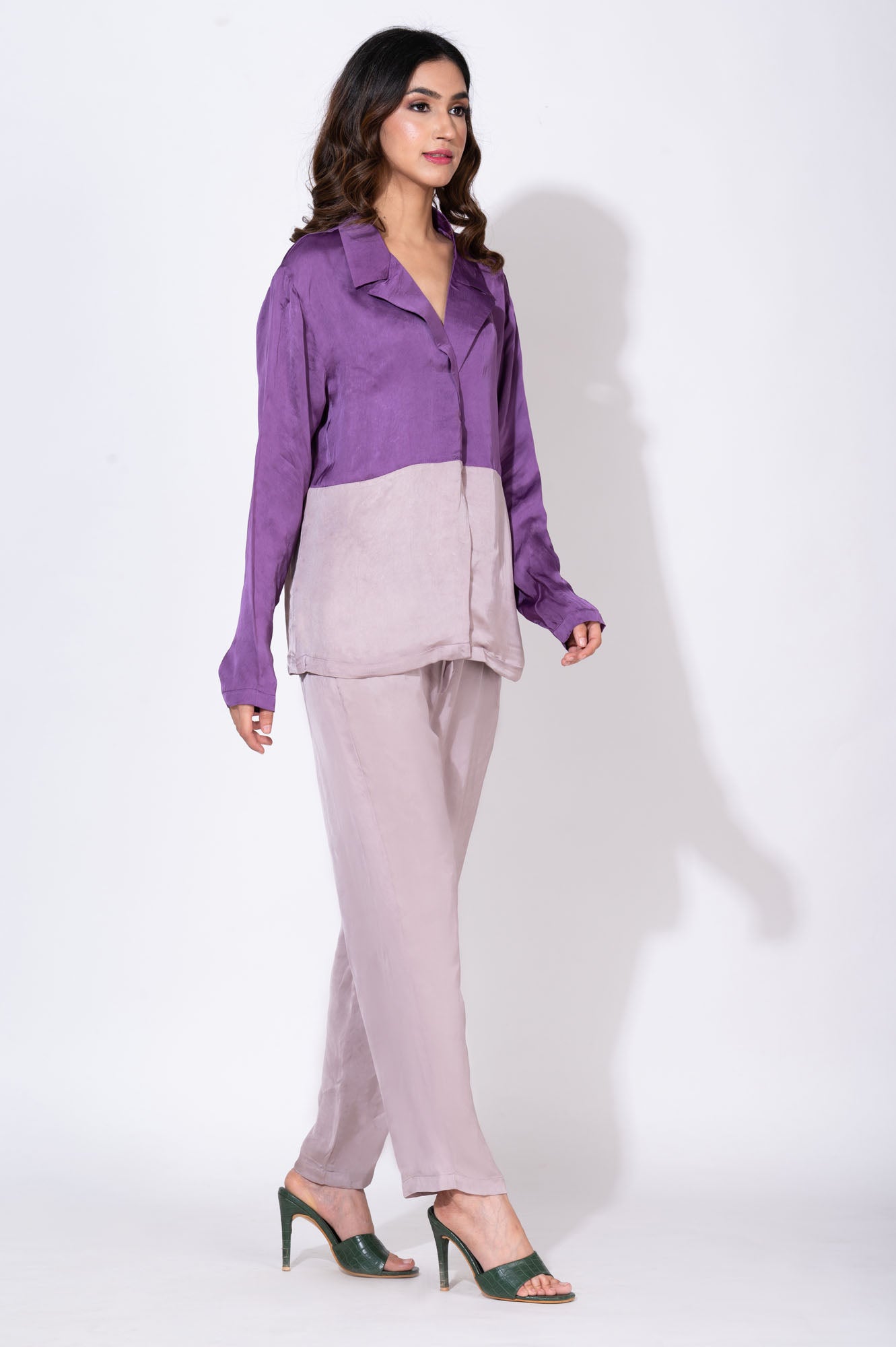 Two tone lavender summer shades - Top