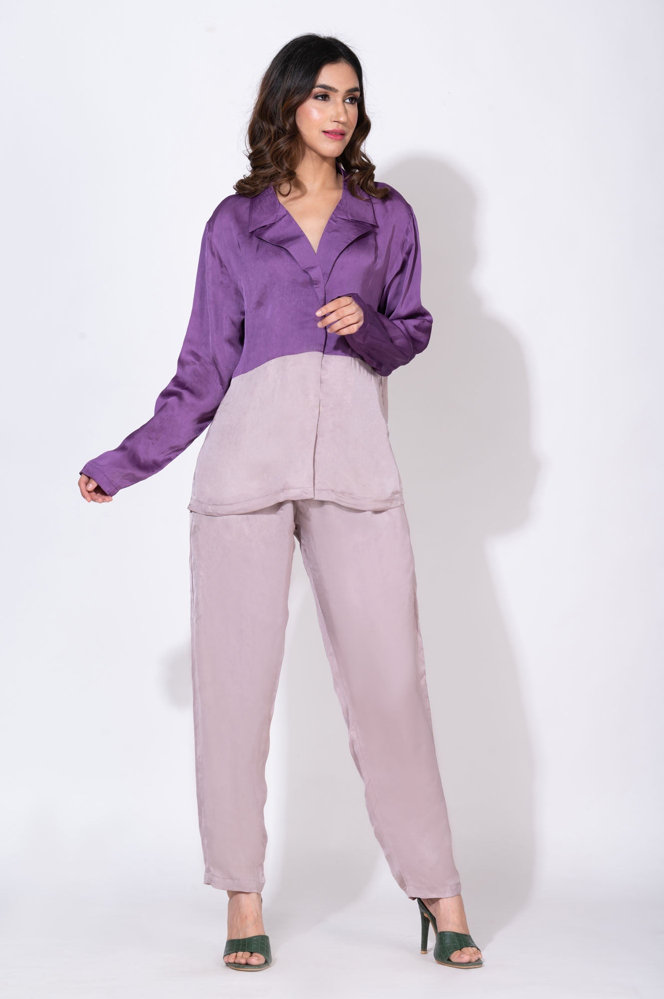 Two tone lavender summer shades - Pants