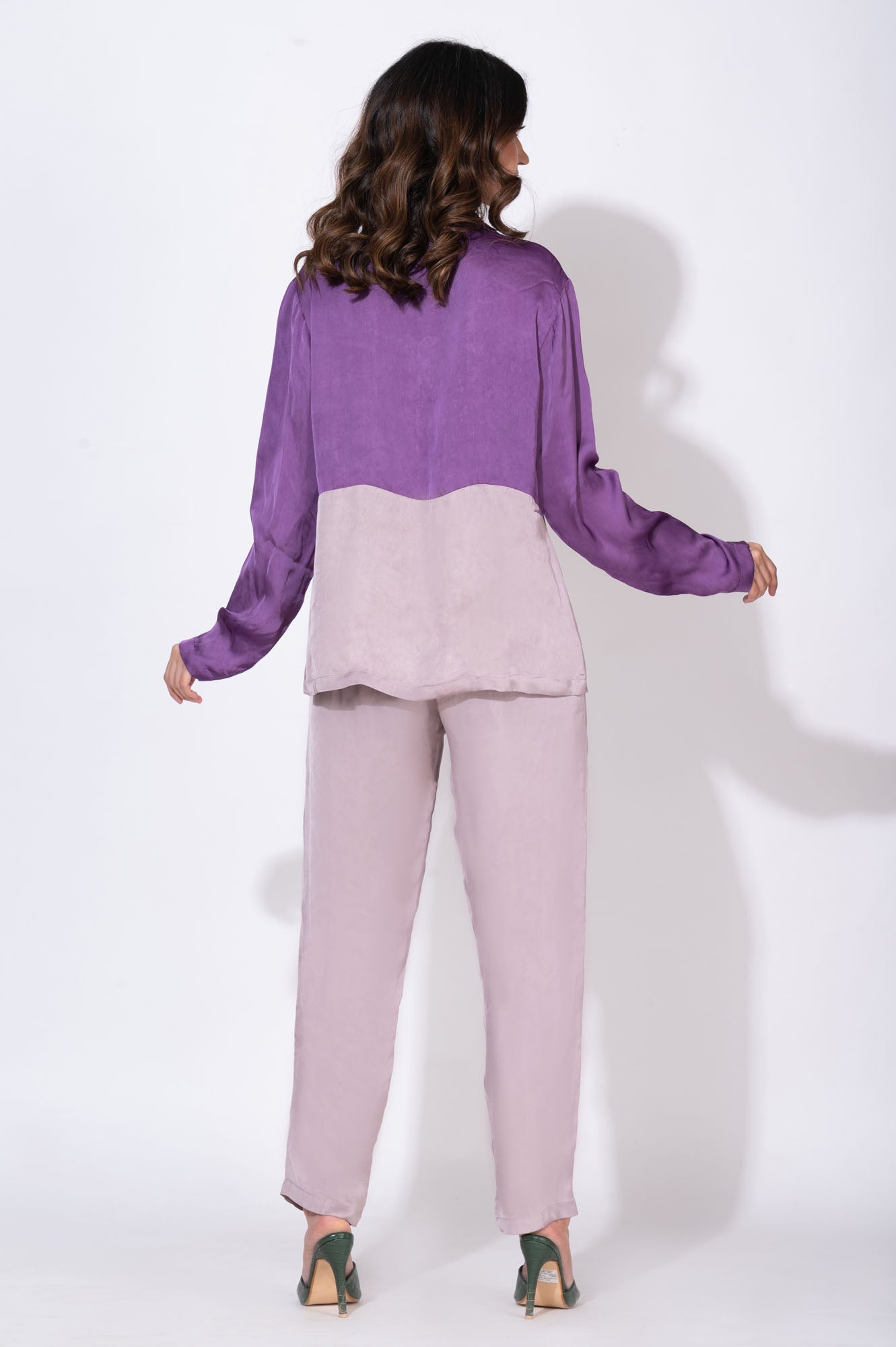 Two tone lavender summer shades - Top