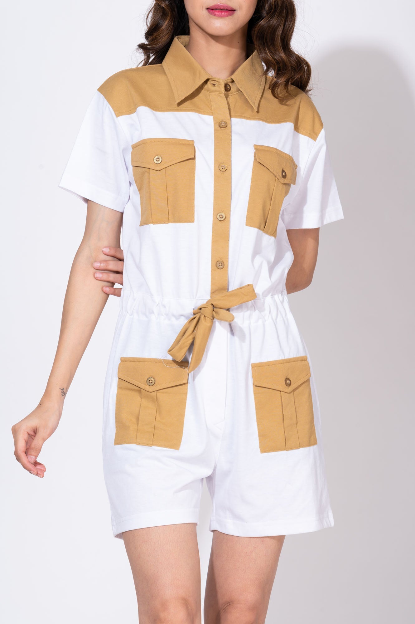 Jungle dreams jumpsuit